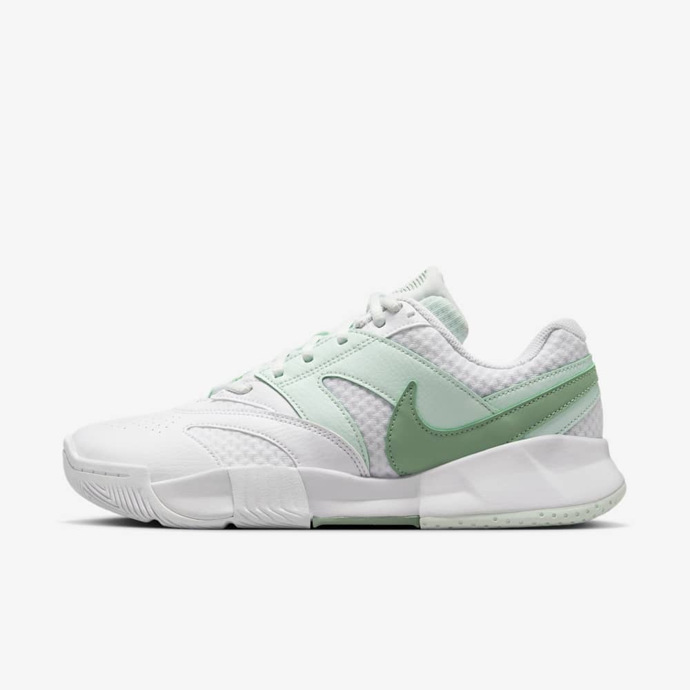 Nike Court Lite 4 Nữ - Trắng/Xanh