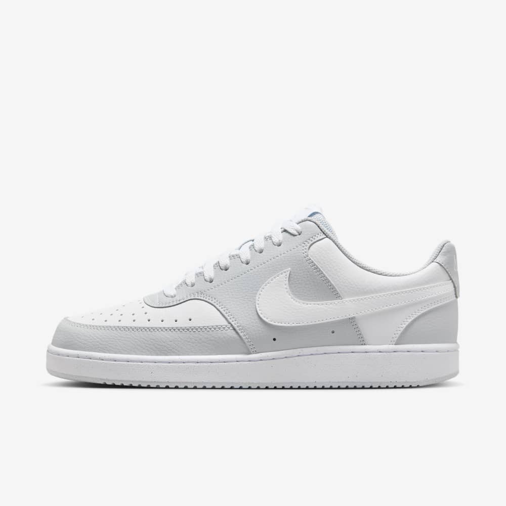Nike Court Vision Low Nam - Xám/Trắng