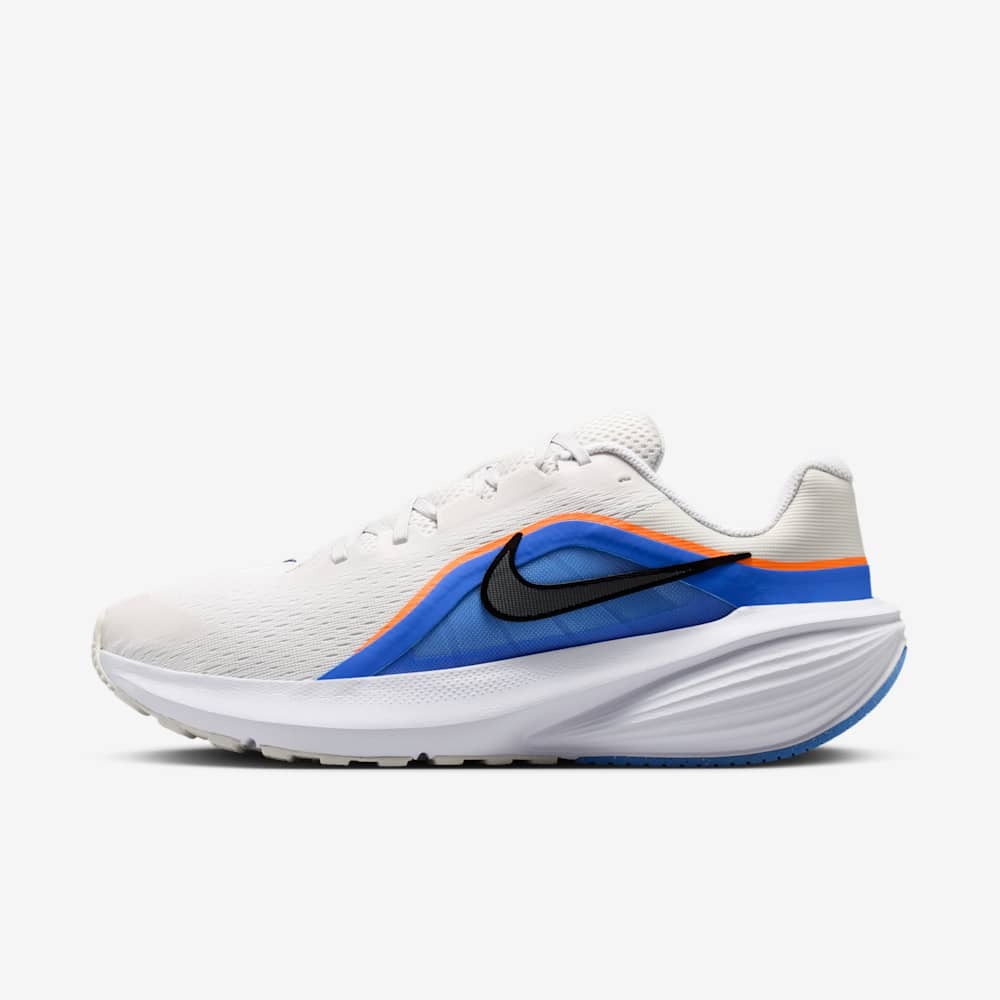 Nike Downshifter 14 Nam - Trắng/Xanh