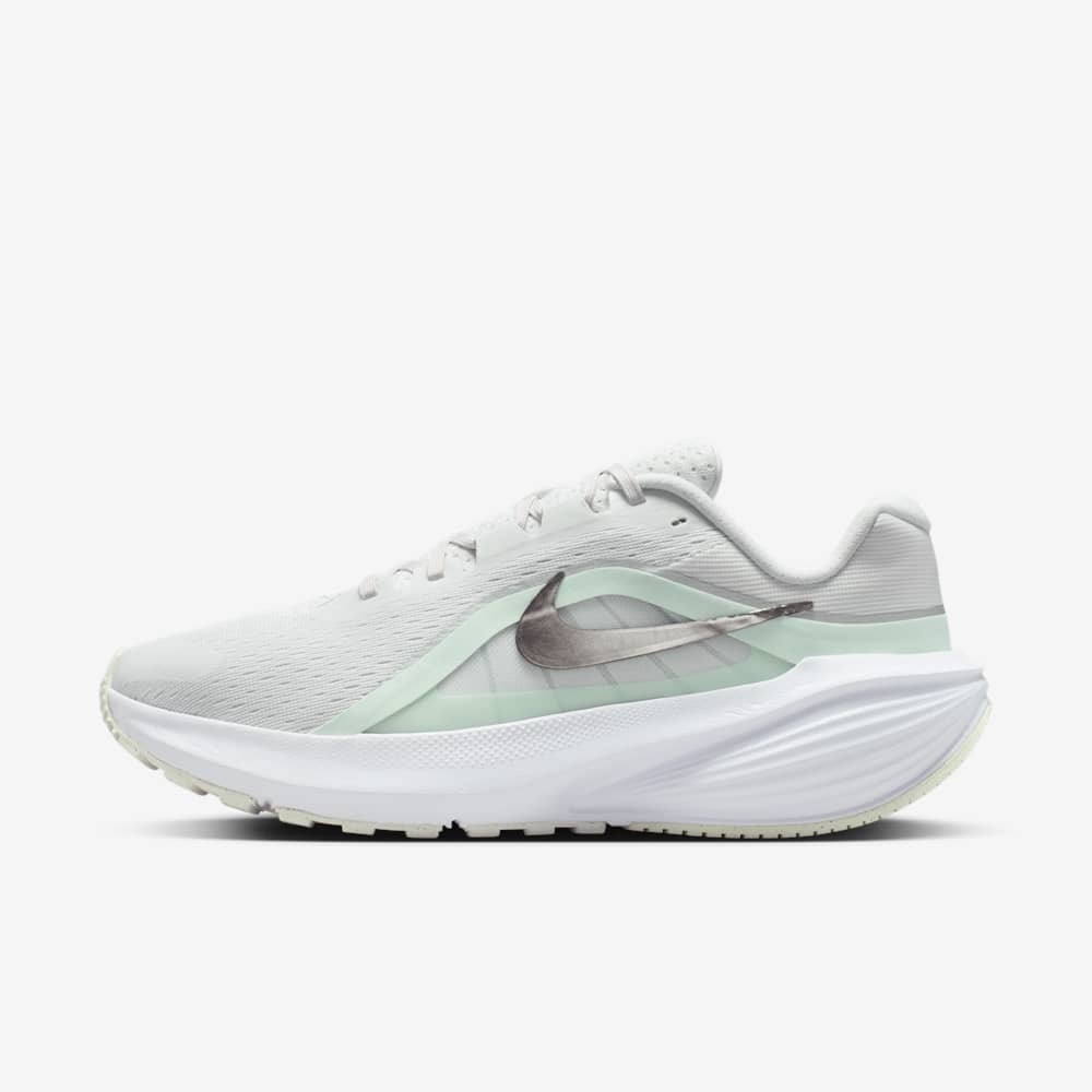 Nike Downshifter 14 Nữ - Xám/Trắng
