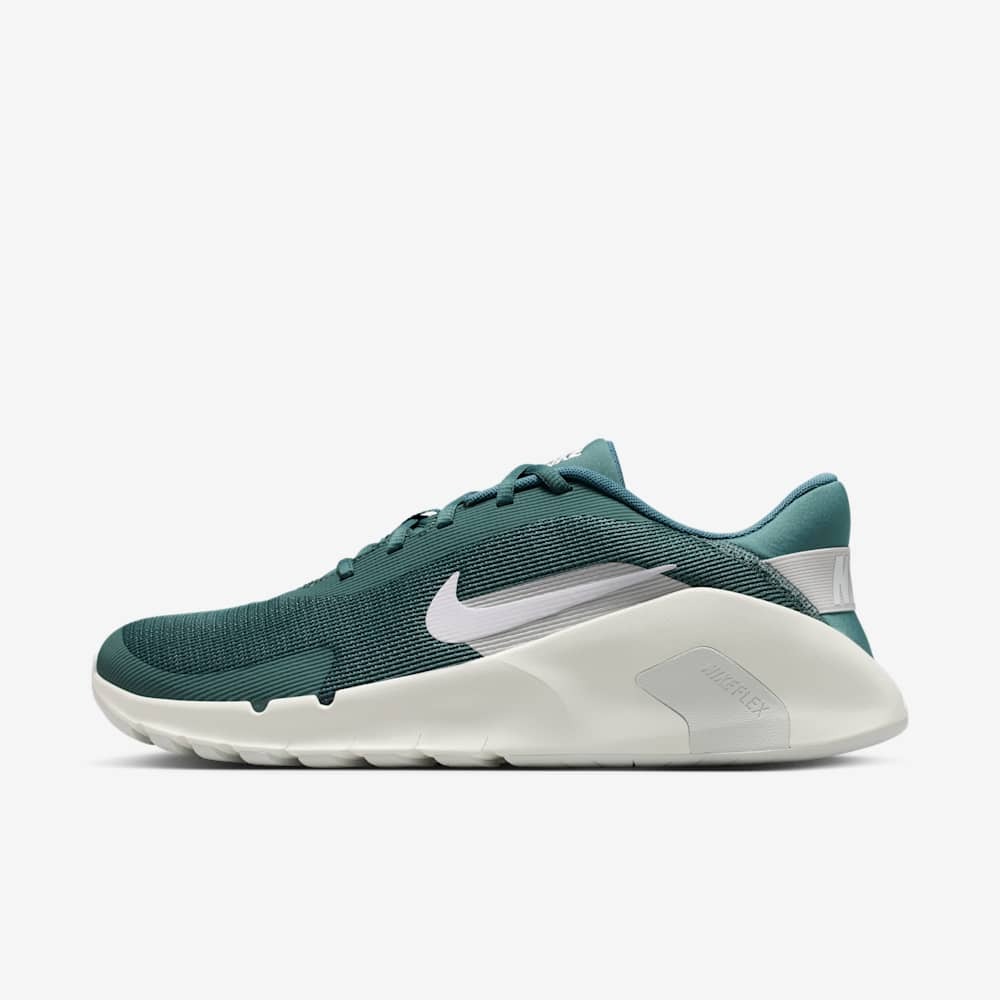 Nike Flex Train Nam - Xanh Lá/Trắng