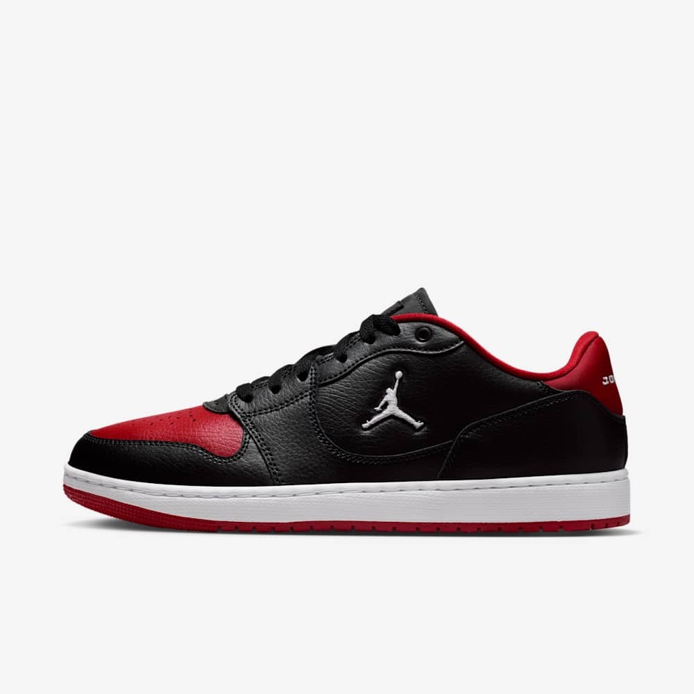 Nike Jordan Court Connect Low Nam - Đen/Đỏ