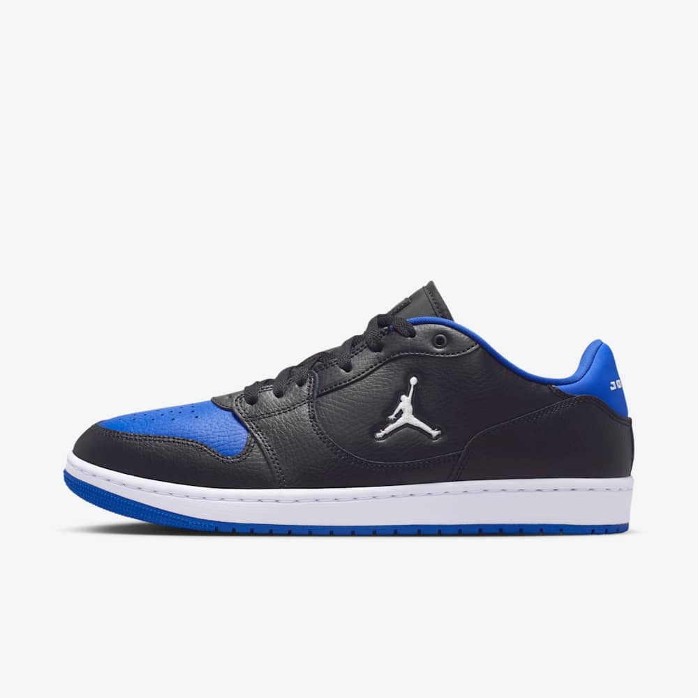 Nike Jordan Court Connect Low Nam - Đen/Xanh