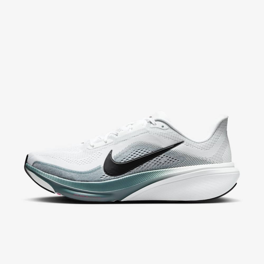 Nike Pegasus 42 Nam - Trắng/Xám/Xanh
