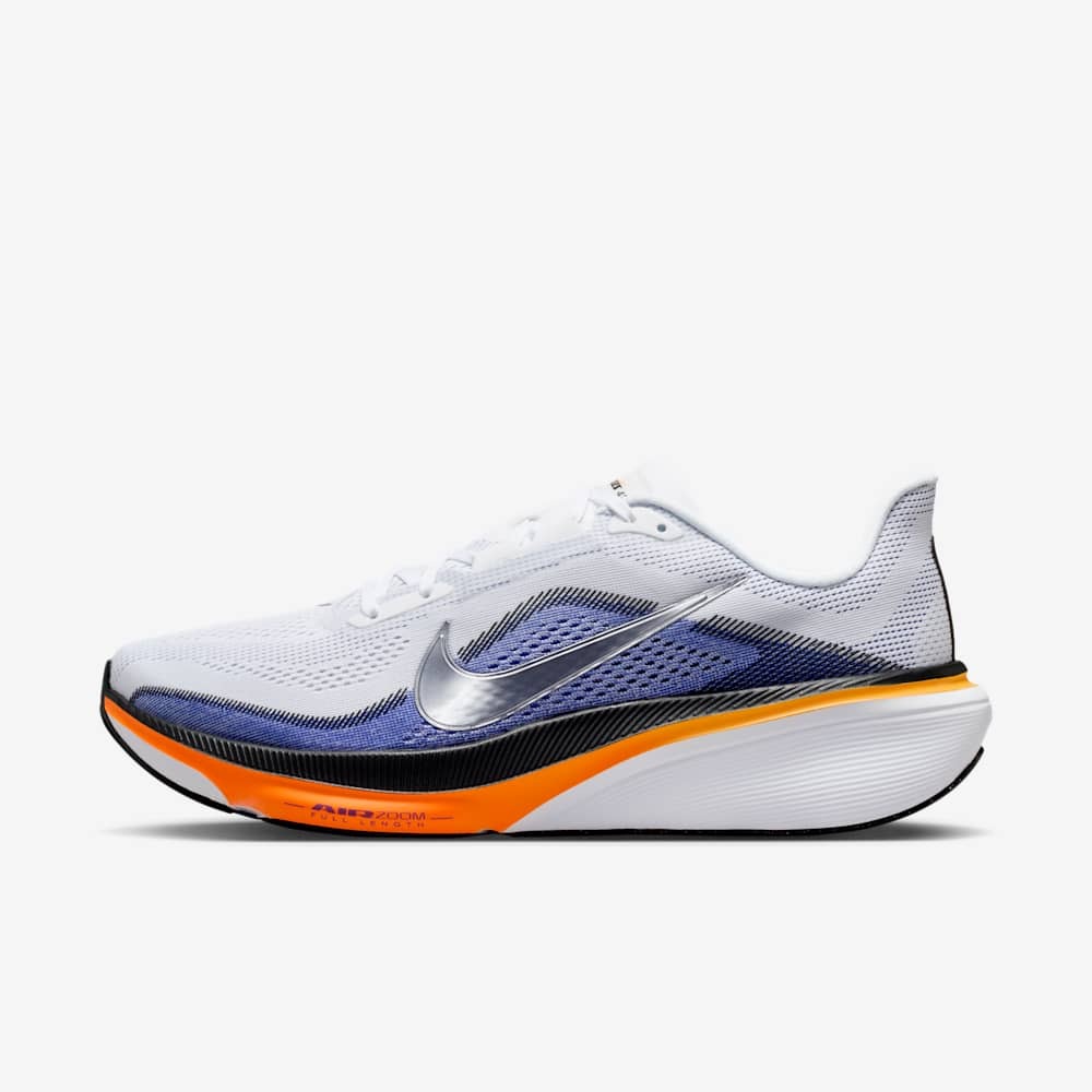 Nike Pegasus 42 Nam - Trắng/Xanh/Cam
