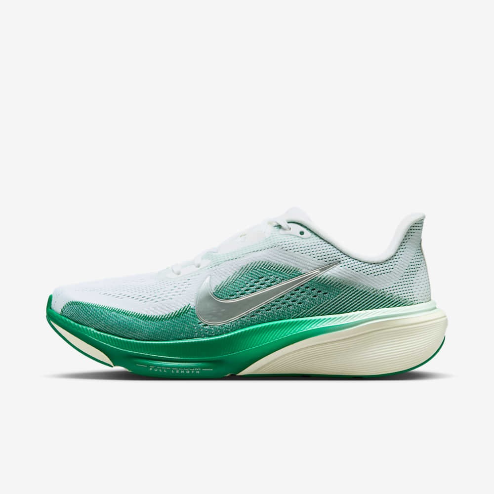 Nike Pegasus 42 Nữ - Trắng/Xanh Lá