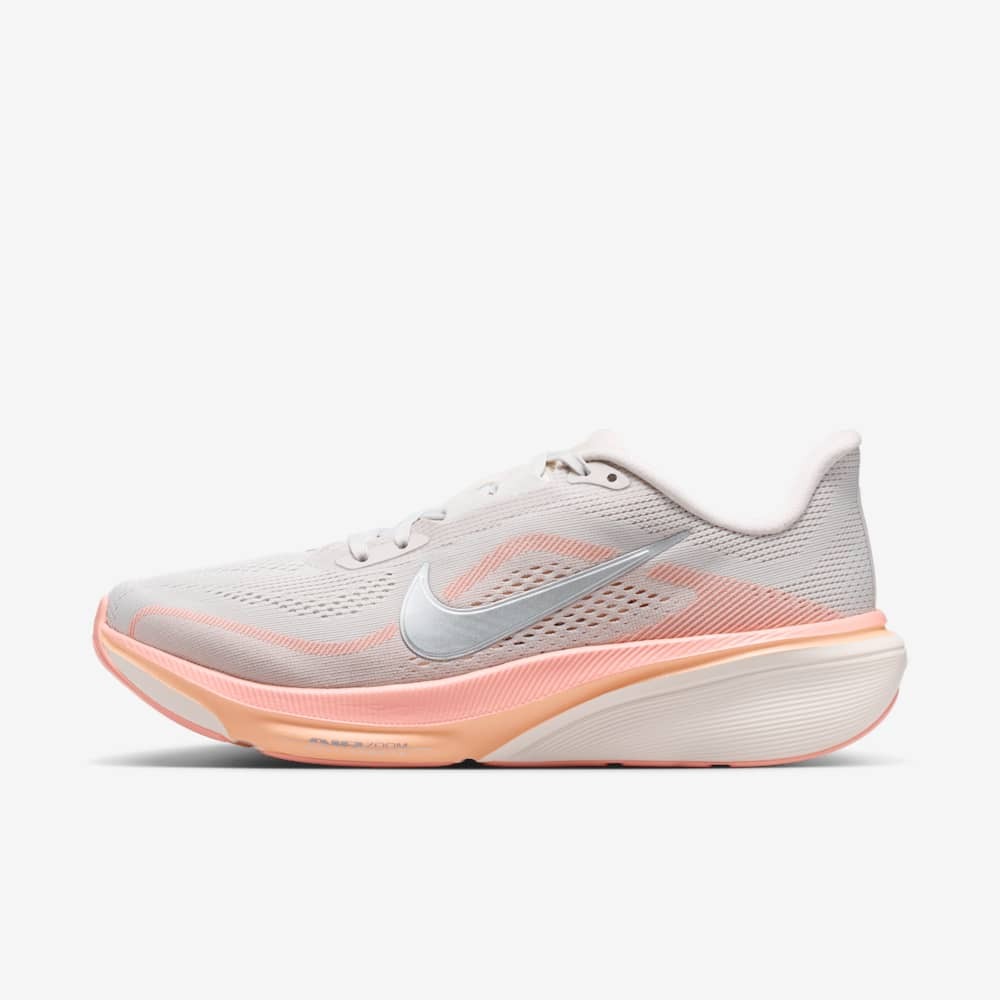 Nike Pegasus 42 Nữ - Xám/Hồng